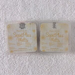 PartyLite ScentPlus Wax Melts Wild Strawberry & Mulberry